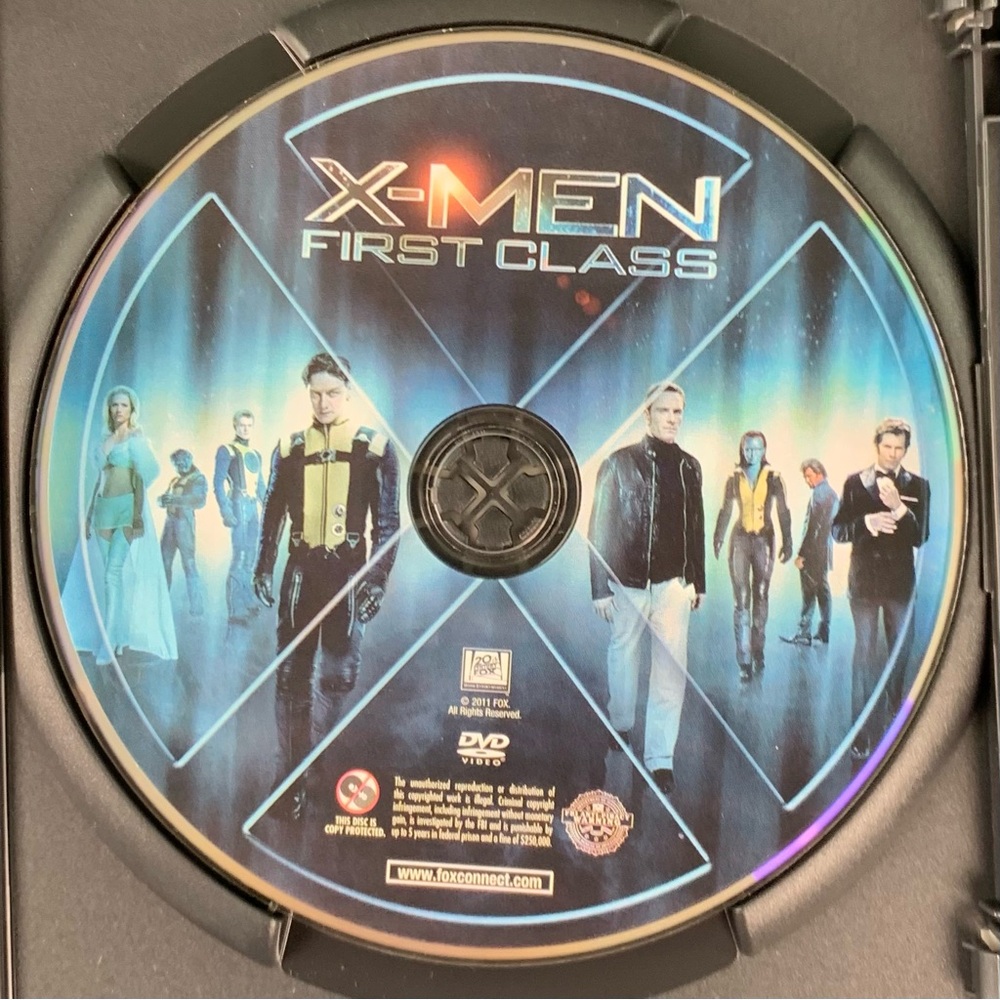 X-Men: First Class DVD. - Picture 4 of 4